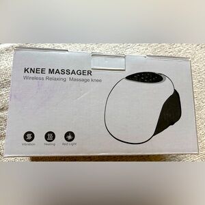 NIB Wireless Knee Massager w/Red Light, Heat & Vibration